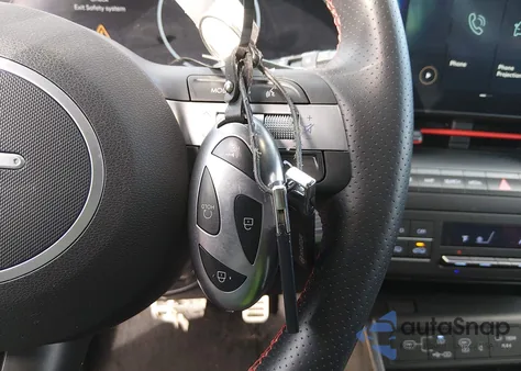 2025 Hyundai Kona N Line S from USA, damaged, VIN KM8HBCA37SU187171